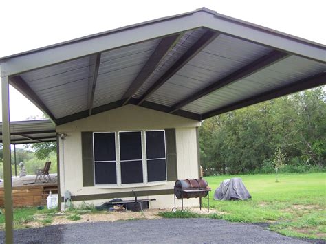 metal trailer house covering|mobile home roof covers.